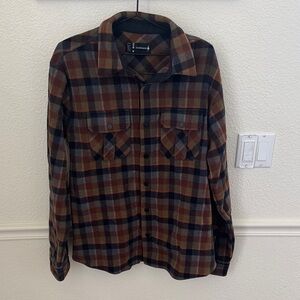 Smartwool Anchor Line Shirt Jacket Sz L